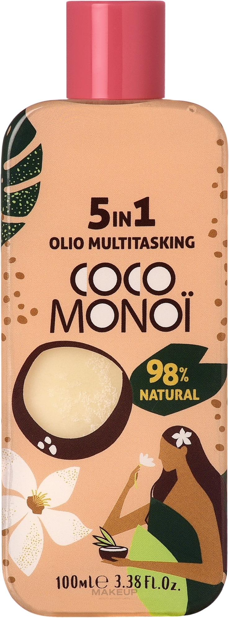 Olejek do twarzy, ciała i włosów - Coco Monoi Oil 5 In 1 — Zdjęcie 100 ml