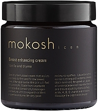 Kup Wypełniający krem do biustu Wanilia z tymiankiem - Mokosh Cosmetics Icon Vanilla & Thyme Bust Cream