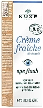 Krem pod oczy - Nuxe Creme Fraiche De Beaute Eye Flash — Zdjęcie N3