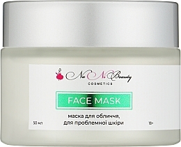 Maska do twarzy dla skóry problematycznej - NaNiBeauty Face Mask — Zdjęcie N1