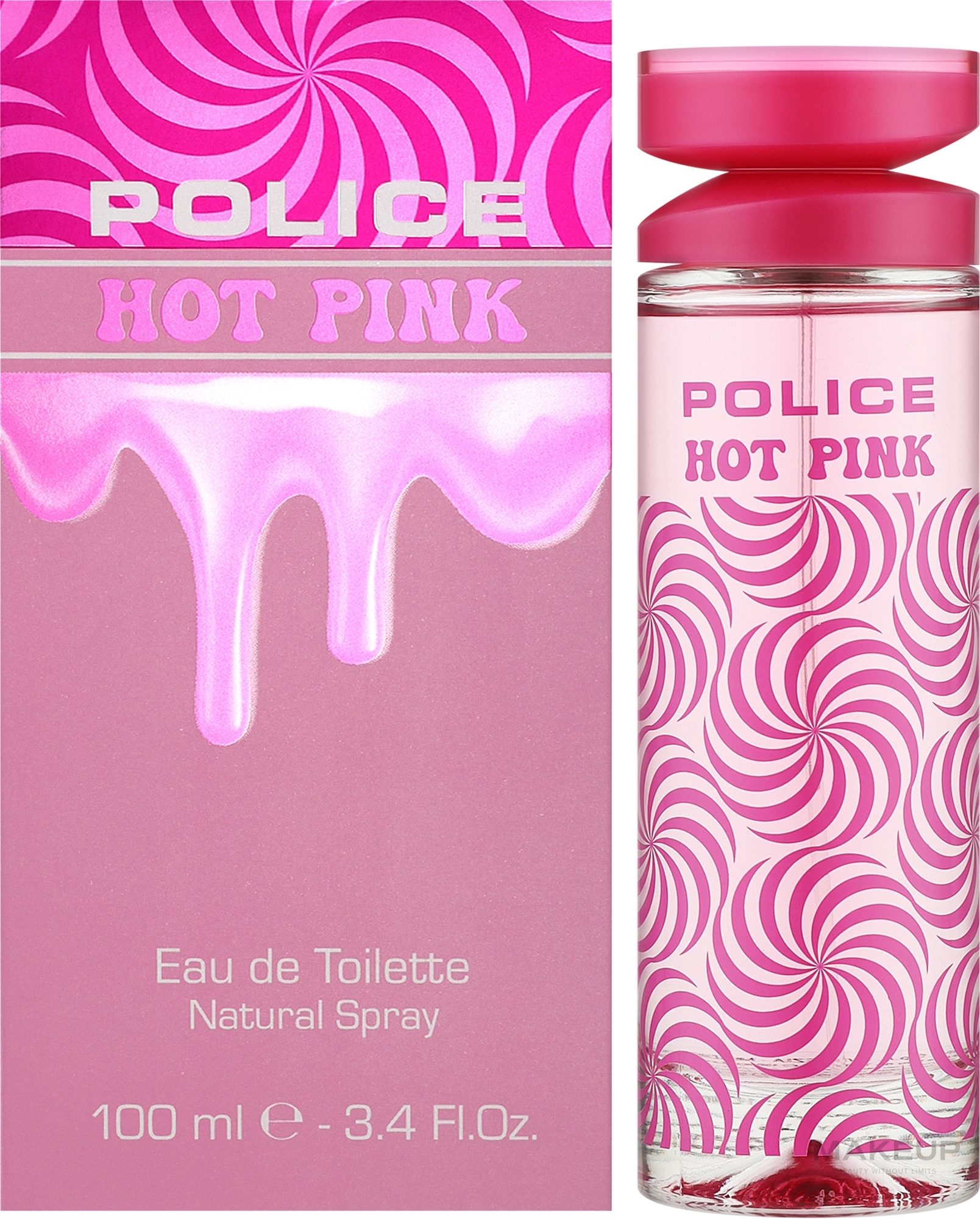 Police Hot Pink - Woda toaletowa — Zdjęcie 100 ml