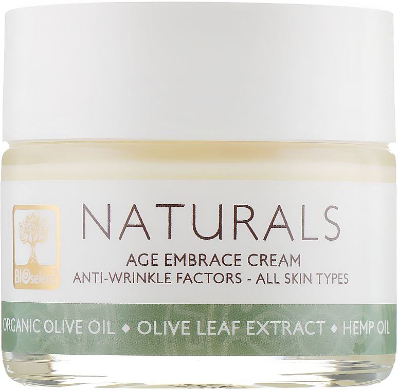 Przeciwzmarszczkowy krem do twarzy i szyi - BIOselect Naturals Age Embrace Cream — Zdjęcie N2