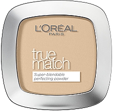 Puder do twarzy w kamieniu - L'Oreal Paris True Match Super-Blendable Perfecting Powder — Zdjęcie N1