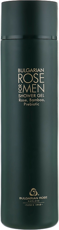 Żel pod prysznic dla mężczyzn Róża i bambus - Bulgarian Rose For Men Shower Gel — Zdjęcie N2