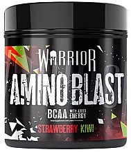 Suplement diety, Aminokwasowy kompleks - Warrior Amino Blast Strawberry Kiwi — Zdjęcie N1