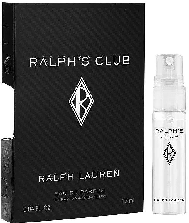 Ralph Lauren Ralph's Club - Woda perfumowana (próbka) — Zdjęcie N1