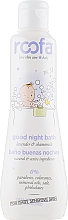 Płyn do wieczornej kąpieli dla niemowląt - Roofa Good Night Bath Gel  — Zdjęcie N2