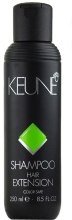 Kup Szampon na porost włosów - Keune Design Care Hair Extensions Shampoo