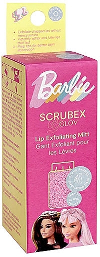 Akcesorium do peelingu ust - Glov Lip Exfoliator Scrubex Barbie — Zdjęcie N2