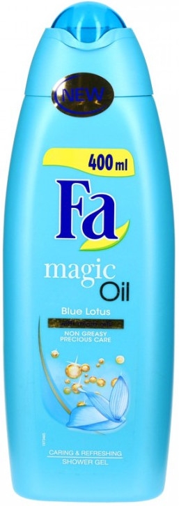 Pielęgnujący żel pod prysznic o zapachu niebieskiego lotosu - Fa Magic Oil Blue Lotus Scent — Zdjęcie N9