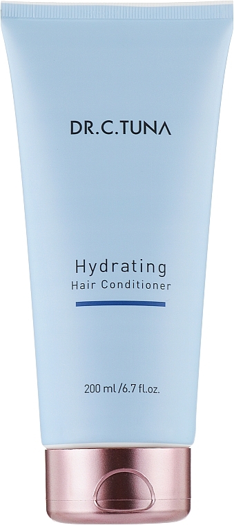 Nawilżająca odżywka do włosów - Farmasi Hydrating Dr.Tuna  — Zdjęcie N1