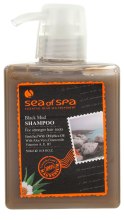 Kup Szampon z mineralnego błota z Morza Martwego i olejem z rokitnika - Sea Of Spa Hair Care Black Mud Shampoo