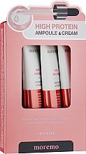 Kup Proteinowe ampułki do włosów - Moremo High Protein Ampoule Cream