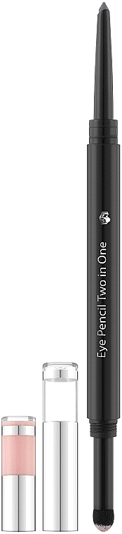 Kredka do oczu 2 w 1 - Alcina Eye Liner Monomatic — Zdjęcie N1