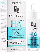 Kup Nawilżający koncentrat z kwasem hialuronowym - AA Skin Boost