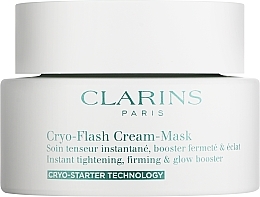 Maseczka kremowa do twarzy - Clarins Cryo-Flash Cream-Mask  — Zdjęcie N1