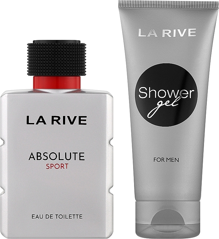 La Rive Absolute Sport - Zestaw (edt 100 ml + sh/gel 100 ml) — Zdjęcie N2