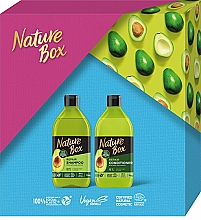 Kup Zestaw - Nature Box Avocado Oil (shmp/385ml + cond/385ml)