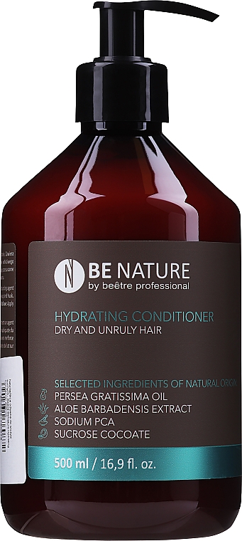 Nawilżająca odżywka do włosów suchych - Beetre BeNature Hydrating Conditioner — Zdjęcie N1