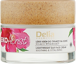 Kojąco-witalizujący krem do twarzy na dzień - Delia Cosmetics Ekoflorist — Zdjęcie N1