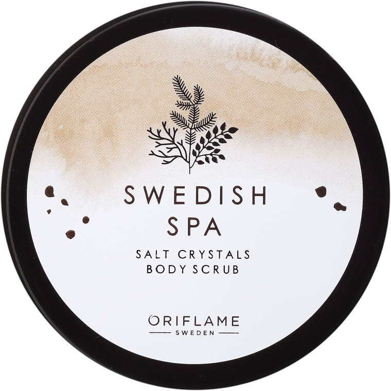 Peeling solny do ciała - Oriflame Swedish Spa Salt Crystals Body Scrub