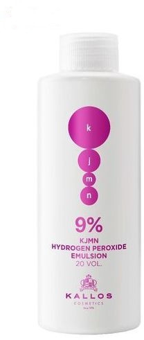 Utleniacz do włosów 9% - Kallos Cosmetics KJMN Hydrogen Peroxide Emulsion — Zdjęcie N5