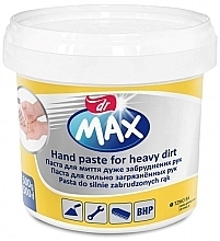 Kup Pasta do mycia mocno zabrudzonych rąk - Dr. Max