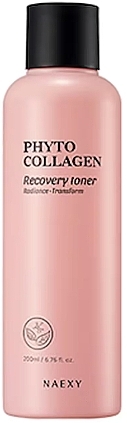 Tonik do twarzy z fitokolagenem - Naexy Phyto Collagen Recovery Toner — Zdjęcie N1