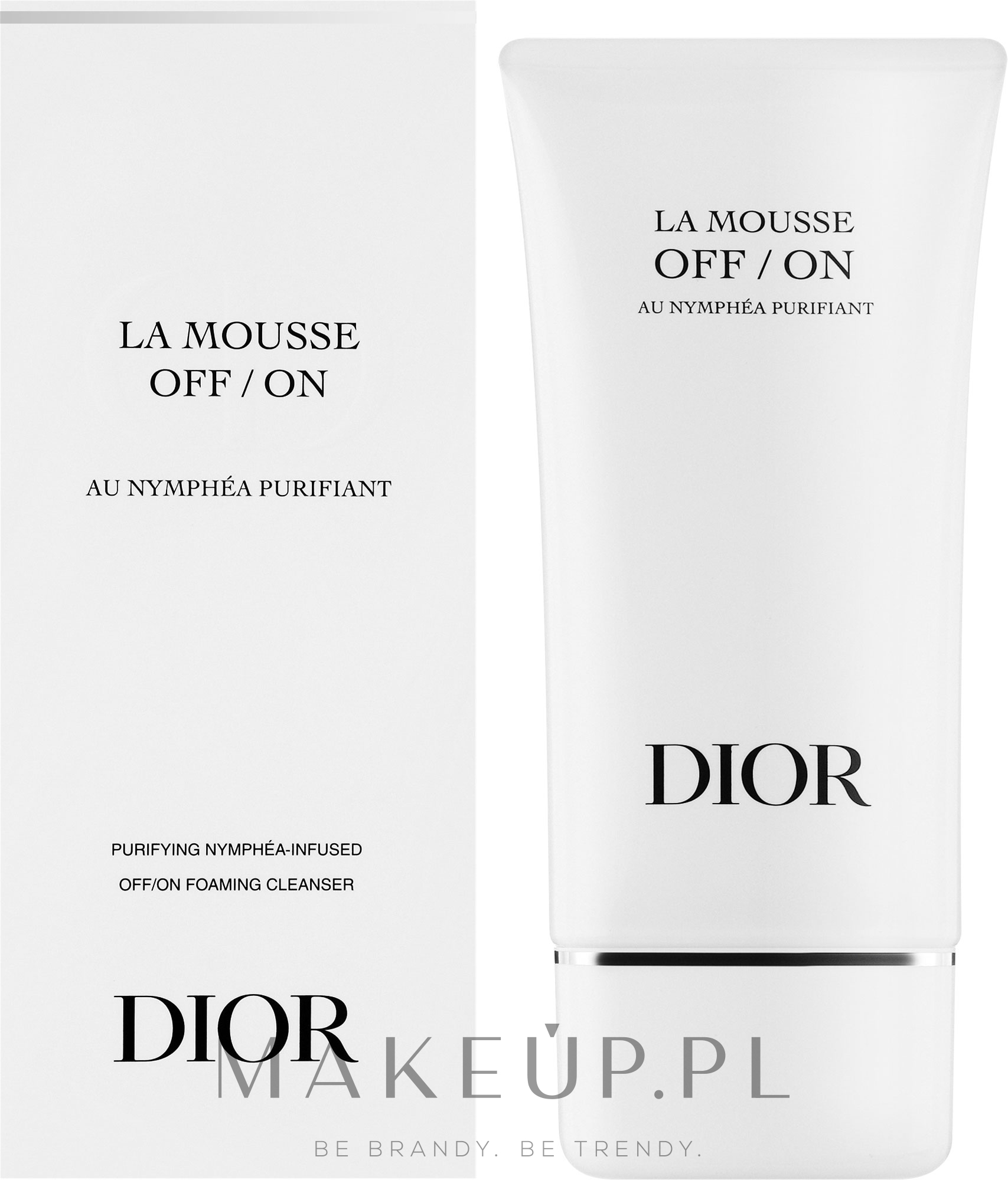 Mus do oczyszczania twarzy - Dior La Mousse Off/On — Zdjęcie 150 ml