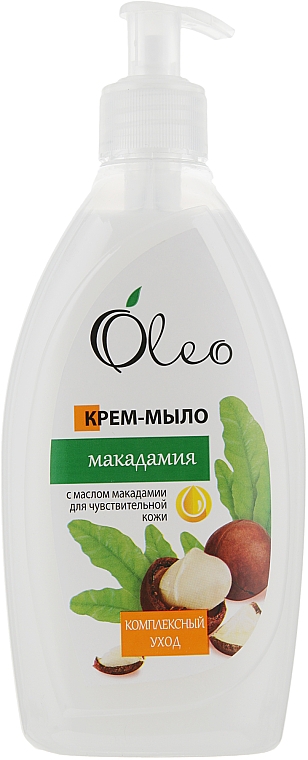 Krem-mydło do skóry wrażliwej Makadamia - Oleo