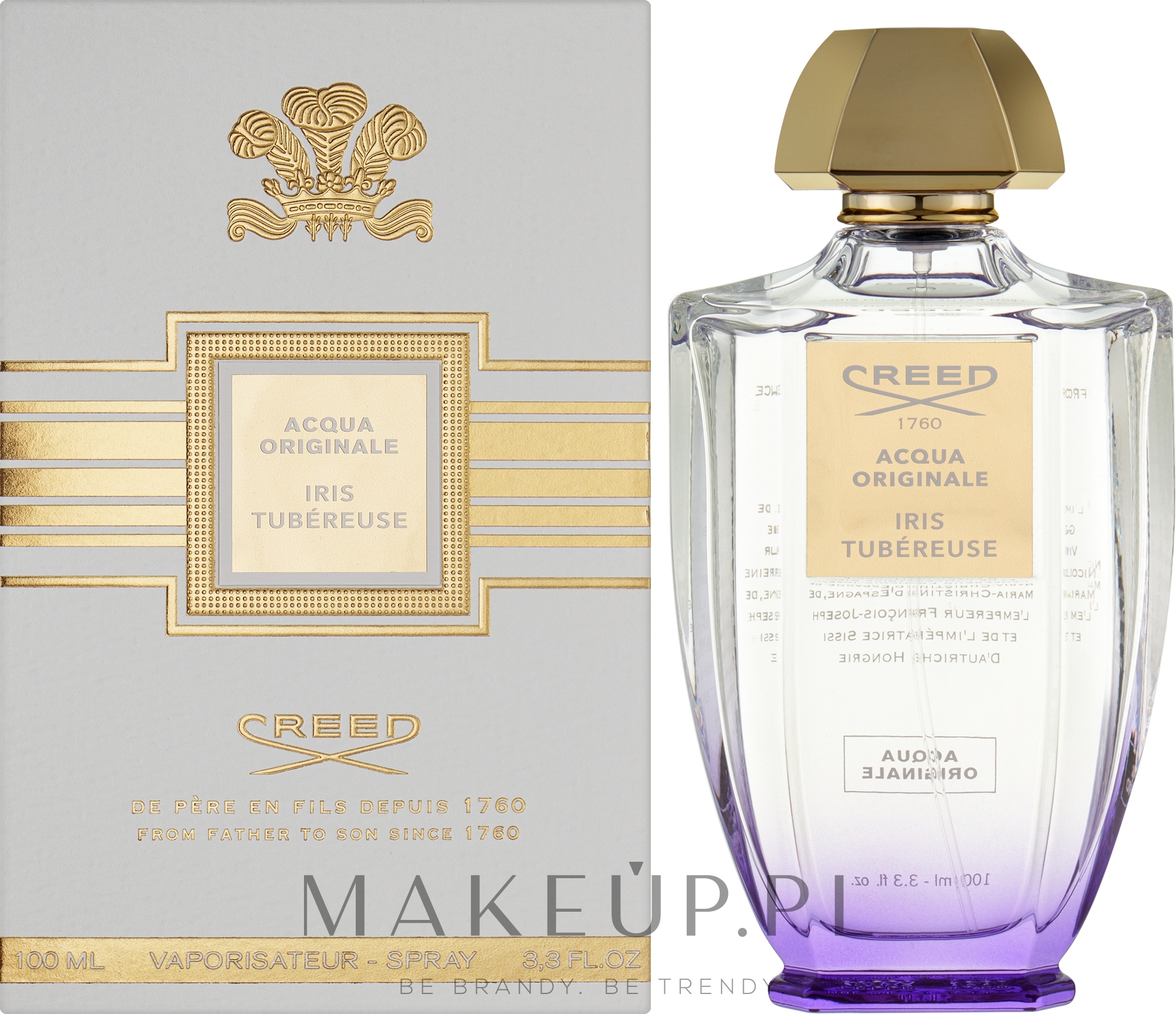 Creed Acqua Originale Iris Tuberose - Woda perfumowana — Zdjęcie 100 ml