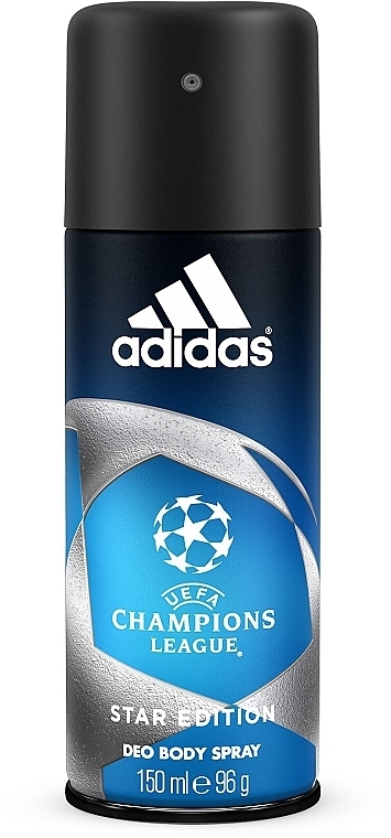 Adidas UEFA Star Edition - Dezodorant w sprayu