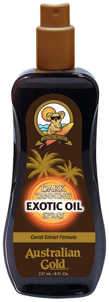 Przyspieszacz opalania w sprayu - Australian Gold Dark Tanning Exotic Oil Spray — Zdjęcie N1