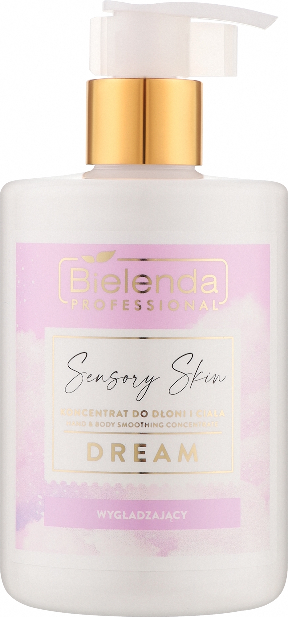 Koncentrat wygładzający do rąk i ciała - Bielenda Professional Sensory Skin Dream Smoothing Hand And Body Concentrate — Zdjęcie 300 ml