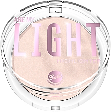 Rozświetlacz do twarzy i ciała - Bell Be My Light Highlighter — Zdjęcie N1