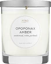 Kup Kobo Opoponax Amber - Świeca zapachowa