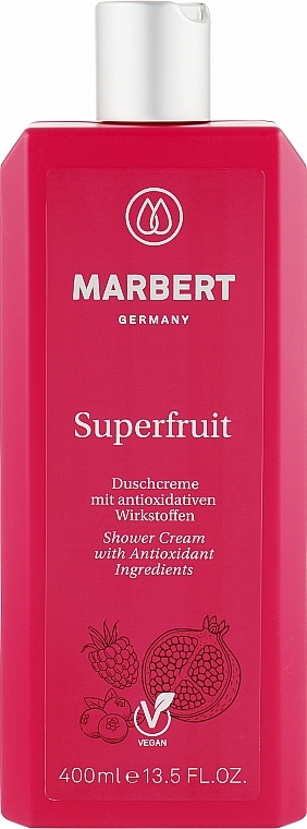Krem pod prysznic Superowoc - Marbert Superfruit Shower Cream — Zdjęcie N1