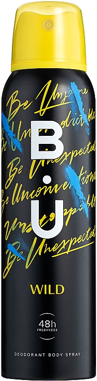 B.U. Wild - Dezodorant — Zdjęcie N1
