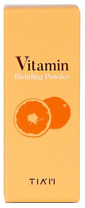 Rozjaśniający proszek z Witaminą C - Tiam Vitamin Blending Powder — Zdjęcie N2