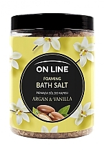 Kup Sól do kąpieli Agran i wanilia - On Line Agran & Vanilla Bath Sea Salt 