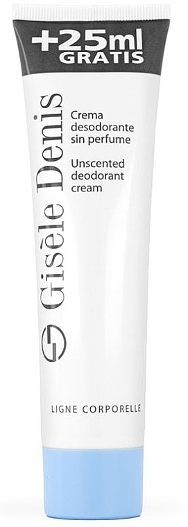 Bezzapachowy dezodorant w kremie - Gisele Denis Unscented Deodorant Cream — Zdjęcie N1