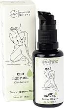 Kup Masło do ciała - Fam Drops Of Nature CBD Body Oil