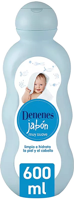 Miękkie mydło w płynie - Denenes Protech Gentle Liquid Soap — Zdjęcie N1