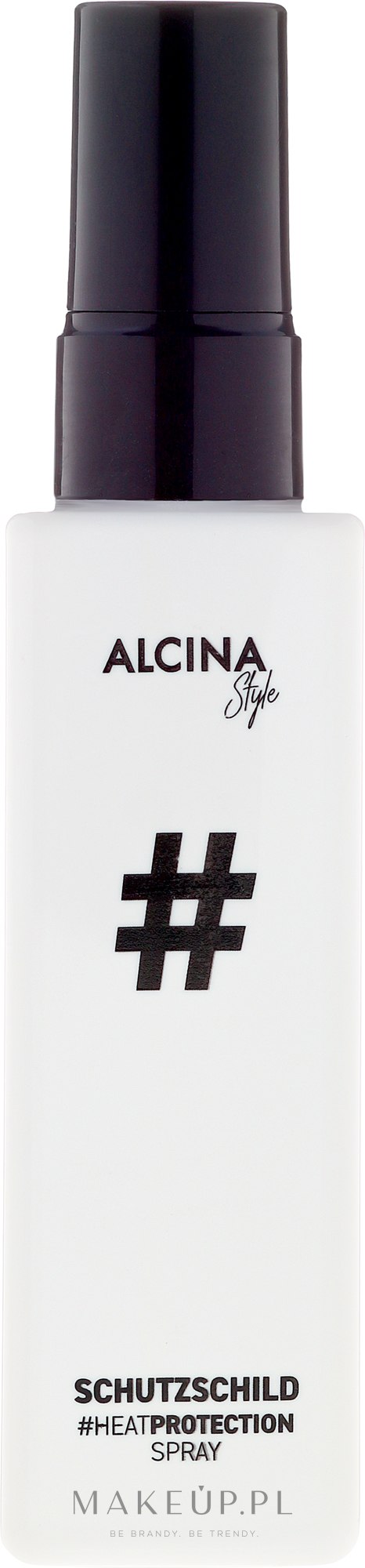 Termoochronny spray do włosów - Alcina Style Schutzschild Heat Protection Spray — Zdjęcie 100 ml