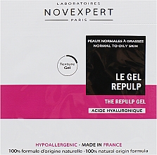 Kup Wypełniający żel do twarzy - Novexpert Hyaluronic Acid The Repulp Gel (próbka)