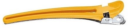 Klipsy Combi pomarańczowe, 9,5 cm, 10 szt - Comair — Zdjęcie N1