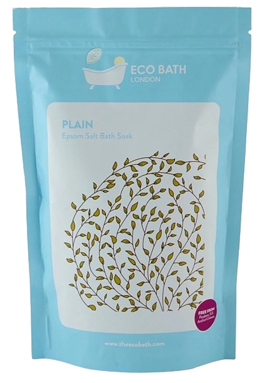 Sól do kąpieli - Eco Bath London Plain Epsom Salt Bath Soak — Zdjęcie N1