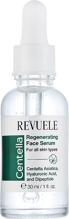 Rewitalizujące serum do twarzy - Revuele Centella Regenerating Face Serum  — Zdjęcie N1