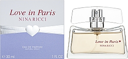 Nina Ricci Love in Paris - Woda perfumowana — Zdjęcie N2