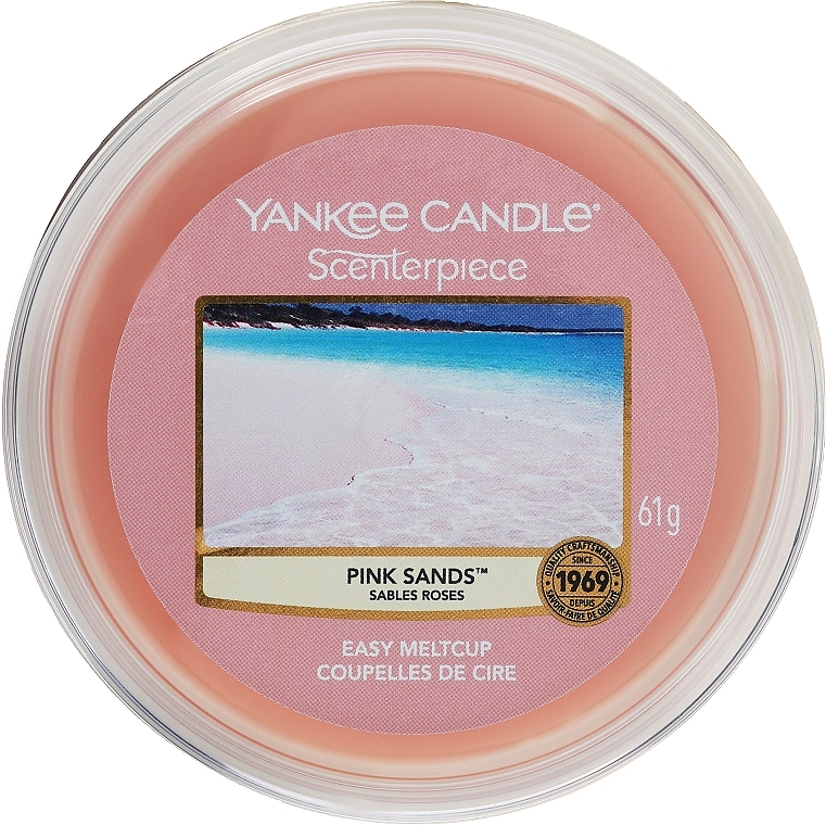 Wosk zapachowy - Yankee Candle Pink Sands Scenterpiece Melt Cup — Zdjęcie N1